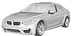 BMW F80 B3192 Fault Code